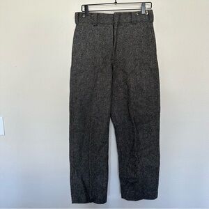 Vintage 1978 Woolrich men’s heather grey wool blend hunting military pants 30